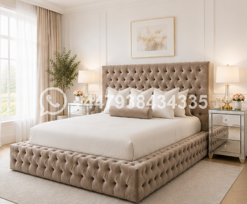 Ambassador Classic King Size Bed - Image 3