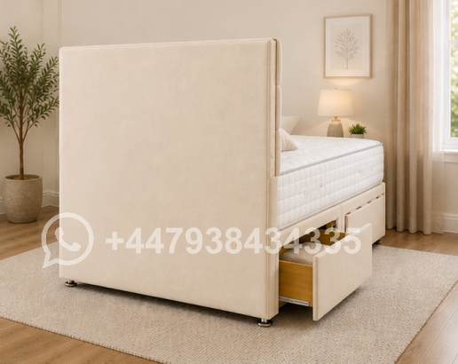 Best Quality Double Divan Bed โ Modern & Stylish Bedroom Set - Image 3