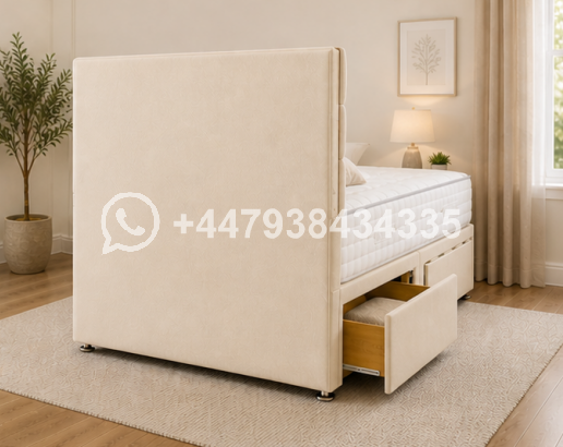 Space Saving Super King Size Divan Bed โ Smart Storage Option - Image 4