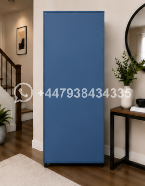 Wardrobe with Two Drawers – Premium Two Door Wardrobe with Two Drawers - Image 4