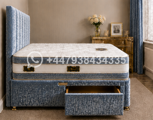 Space Saving Single Divan Beds โ Divan Bed Frame - Image 2