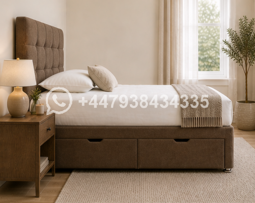 Durable Single Size Divan Bed Frame โ Modern Bedroom Collection - Image 3