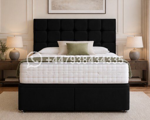 Professional Super King Size Divan Bed โ Premium Bedroom Solution - Image 2