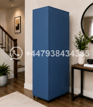 Wardrobe with Two Drawers – Premium Two Door Wardrobe with Two Drawers - Image 5