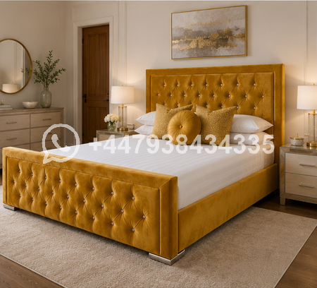 Double Bed – Stylish & Comfortable Bedroom Solution – Hilton Double Bed