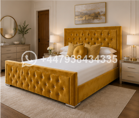 Double Bed – Stylish & Comfortable Bedroom Solution – Hilton Double Bed