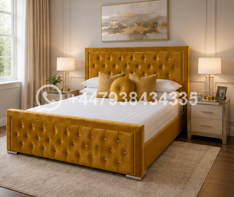 Double Bed – Stylish & Comfortable Bedroom Solution – Hilton Double Bed - Image 4