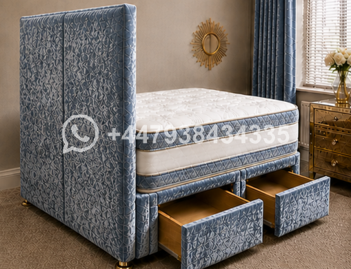 Space Saving Single Divan Beds โ Divan Bed Frame - Image 3