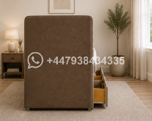 Durable Single Size Divan Bed Frame โ Modern Bedroom Collection - Image 4