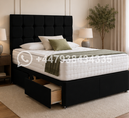 Professional Super King Size Divan Bed – Premium Bedroom Solution