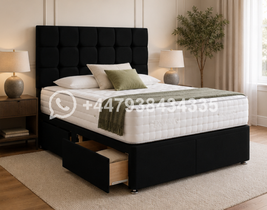 Professional Super King Size Divan Bed โ Premium Bedroom Solution