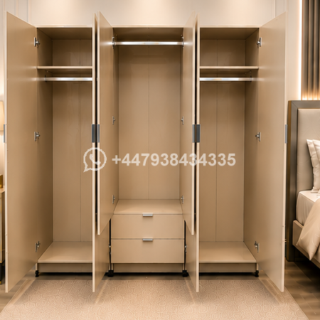 Wardrobe – Wardrobe with 2 Mirrors – Wardrobe 2 Drawers