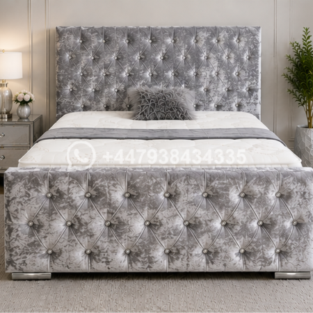 Elegant Florida Double Bed Frame for Modern Interiors