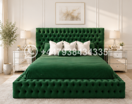 Ambassador Luxury Double Size Bed – Double Bed Frame - Image 2