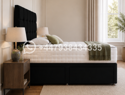 Professional Super King Size Divan Bed โ Premium Bedroom Solution - Image 3