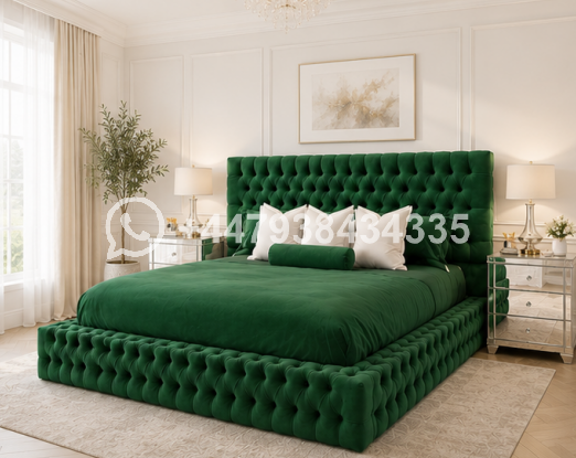Ambassador Luxury Double Size Bed – Double Bed Frame - Image 3