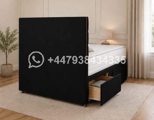 Professional Super King Size Divan Bed โ Premium Bedroom Solution - Image 4