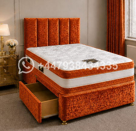 Single Divan Bed Frame – Stylish & Durable Design
