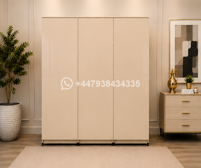 Wardrobe – Wardrobe with 2 Mirrors – Wardrobe 2 Drawers - Image 3