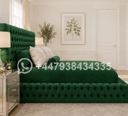 Ambassador Super King Size Bed Frame – Luxury Bed