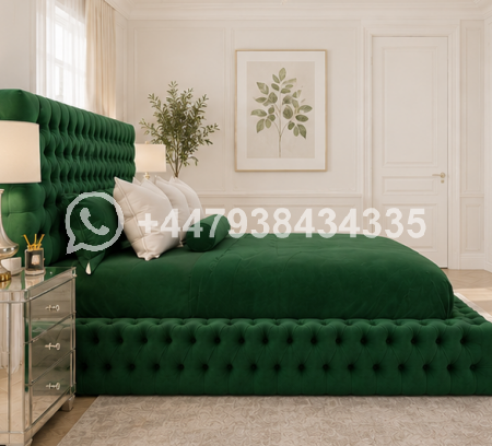 Ambassador Luxury Double Size Bed – Double Bed Frame