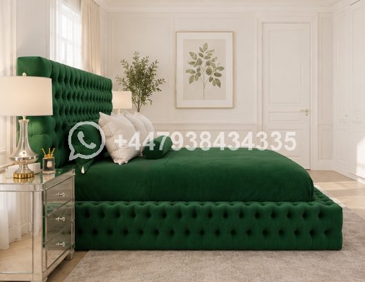 Ambassador Luxury Double Size Bed – Double Bed Frame