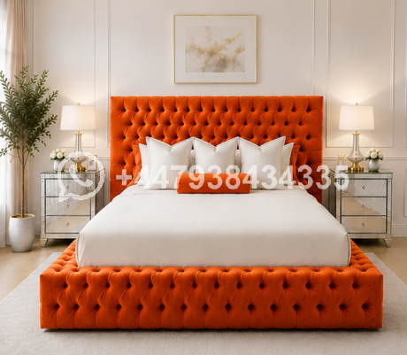 Ambassador King Size Bed Frame - Image 2