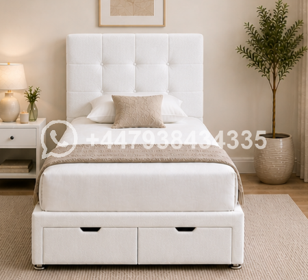 Divan Bed – Classic & Durable Style