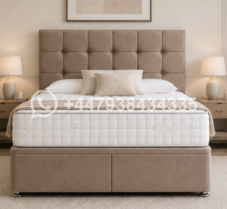 Durable Double Divan Bed Frame – Long Lasting Modern Divan Bed