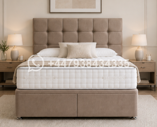 Handmade King Size Divan Bed โ Classic & Stylish Furniture