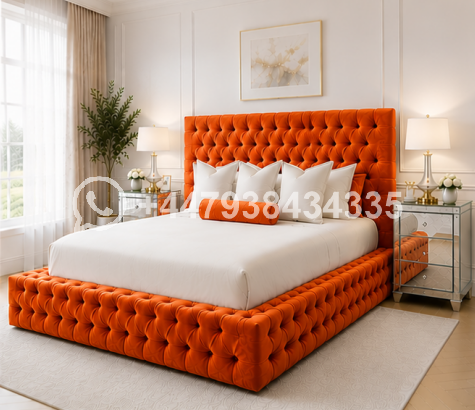 Ambassador King Size Bed Frame - Image 3