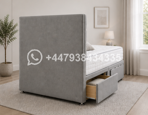 Contemporary Super King Size Divan Bed โ Elegant & Comfortable Style - Image 2