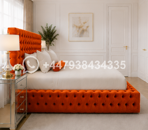 Ambassador King Size Bed Frame