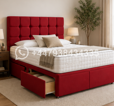 Single Divan Bed for Small Bedrooms – High Quality Single Divan Bed Base