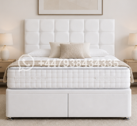 Luxury King Size Divan Bed – Stylish & Durable Design