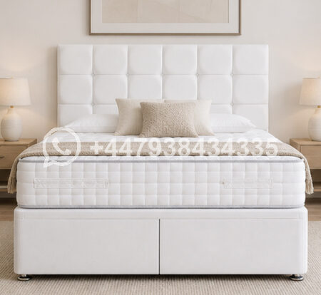 Double Size Divan Bed Frame – Comfortable Single Divan Bed Frame