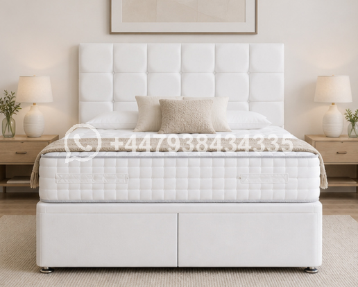 Double Size Divan Bed Frame โ Comfortable Single Divan Bed Frame