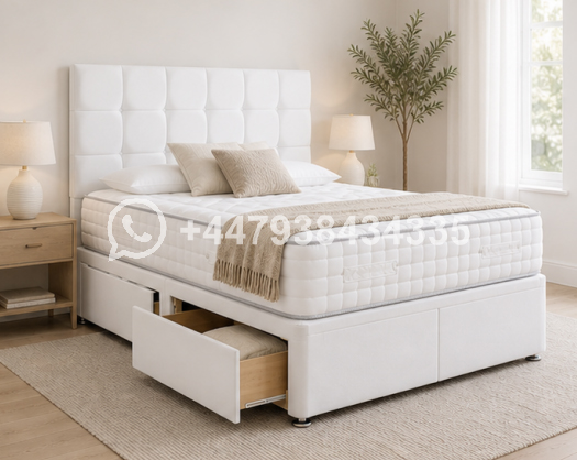 Double Size Divan Bed Frame โ Comfortable Single Divan Bed Frame - Image 3