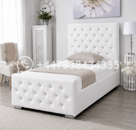 Florida Premium Single Bed Collection – Florida Durable Bedroom Bed