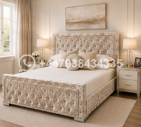 Hilton Super King Size Bed – Premium Comfort Bed – Super King Size Bed