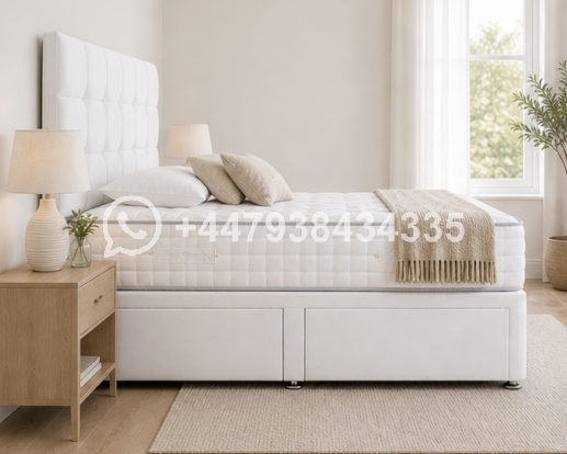 Double Size Divan Bed Frame โ Comfortable Single Divan Bed Frame - Image 4
