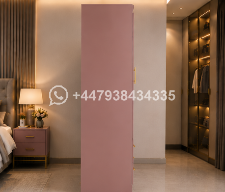 Modern 5 Door Wardrobe with Mirror & 4 Drawers - Image 4