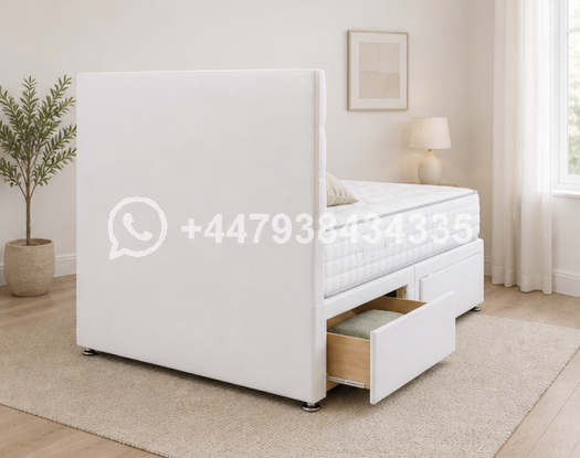 Double Size Divan Bed Frame โ Comfortable Single Divan Bed Frame - Image 2