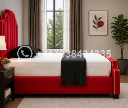Arizona King size Bed – Stylish Bedroom