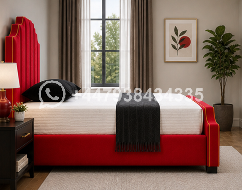 Arizona King size Bed – Stylish Bedroom