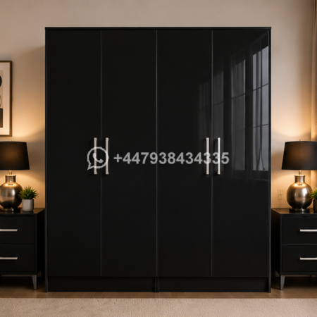 4 Door Wardrobe – High Quality 4 Door Wardrobe – Wooden 4 Door Wardrobe