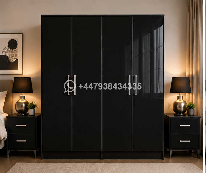 4 Door Wardrobe – High Quality 4 Door Wardrobe – Wooden 4 Door Wardrobe