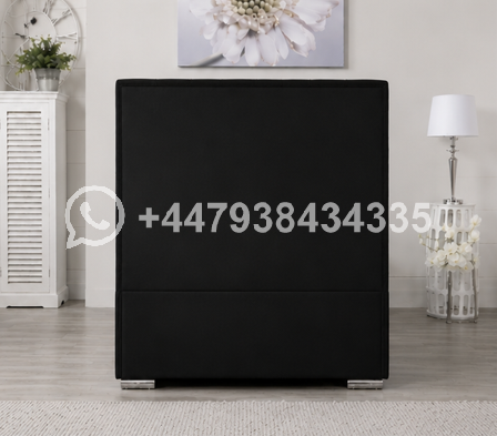 Florida Modern Single Bed – Florida Single Bed Black - Image 3