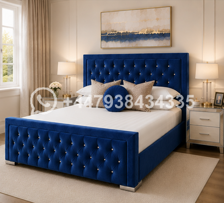 Hilton Super King Size Bed – Bleu Premium Comfort Bed – Super King Bed
