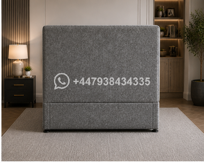 Ottoman King Bed Frame with Storage - Image 4